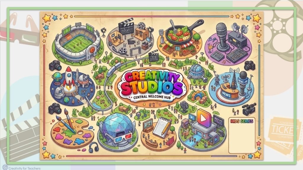 Creative Studios – Kids Series – Ready to use lessons